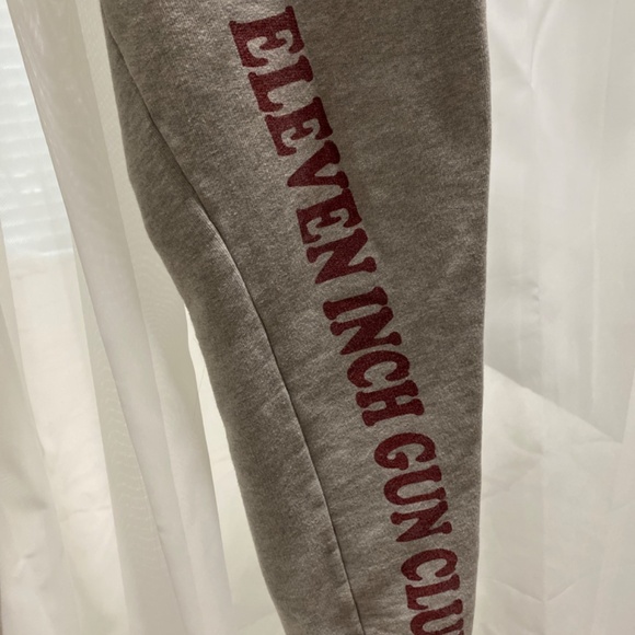 Vetements Grey Sweatpants Eleven Inch Gun Club 2017 - Picture 2 of 10